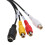 High Quality USB 2.0 Video Audio Grab Grabber Recorder Adapter Card Black 5