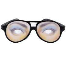 (2) Sinknap Joke Funny Fake Eyes Disguise Glasses For Masquerade Halloween Costume Party
