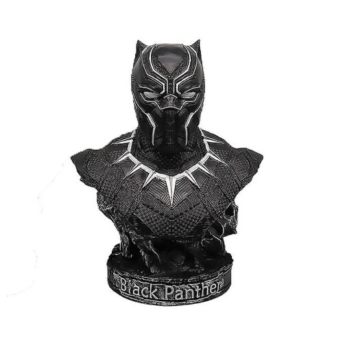Avengers Peripherals Black Panther Bust Resin Large Model Figure Table Decoration