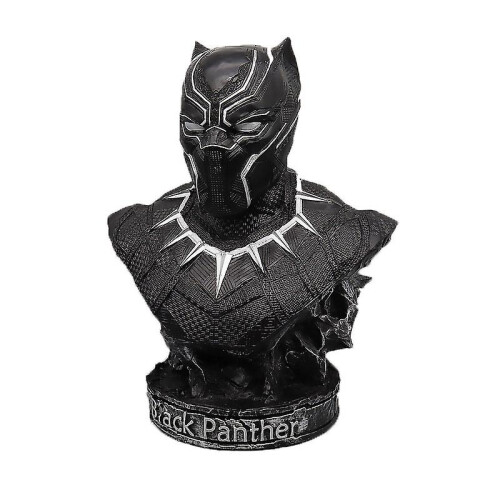 Avengers Peripherals Black Panther Bust Resin Large Model Figure Table Decoration 2