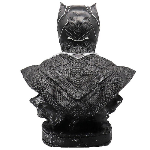 Avengers Peripherals Black Panther Bust Resin Large Model Figure Table Decoration 1