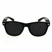 2023 - Pinhole Glasses/pinhole Glasses Compatible With Eye Training And Relaxation In A Set Of 2