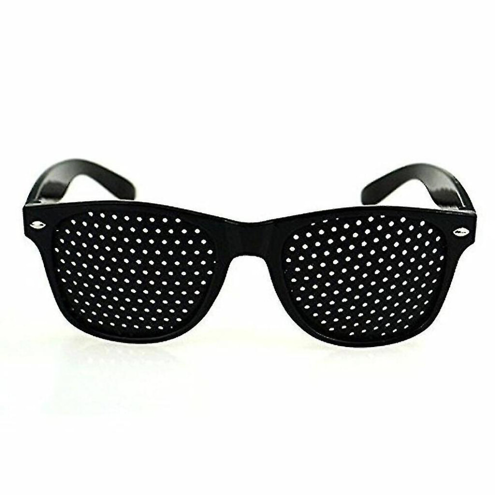 2023 - Pinhole Glasses/pinhole Glasses Compatible With Eye Training And Relaxation In A Set Of 2