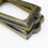 12pcs Antique Brass Metal Label Pull Frame Handle File Name Card Holder 1