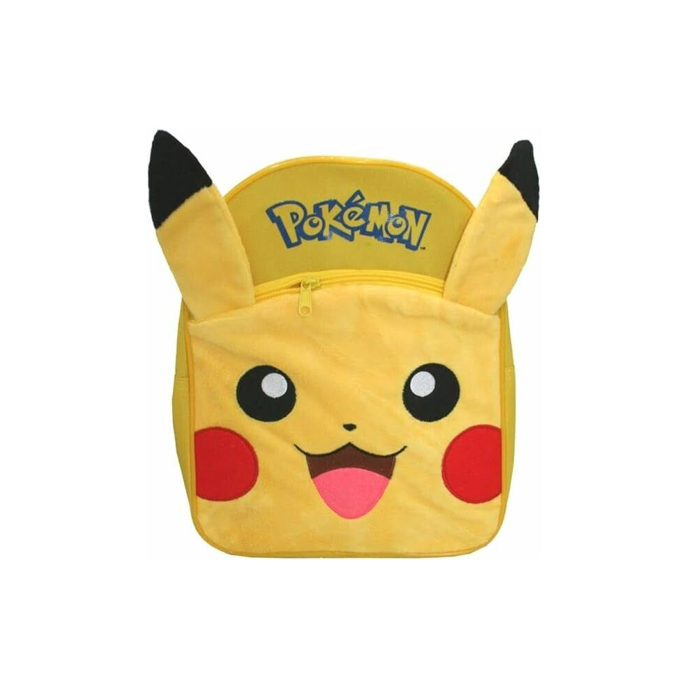 Official Pokemon Pikachu Plush 3D with Use Front Pocket Backpack