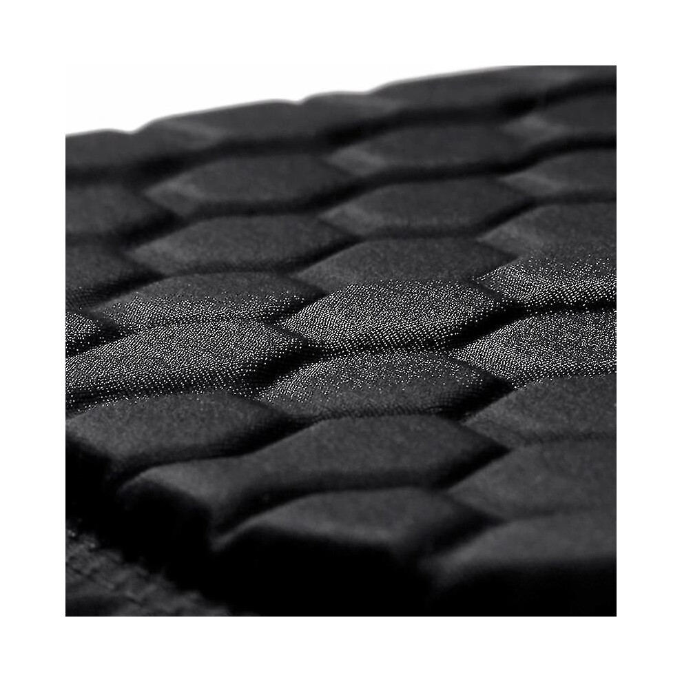 (Black, M) Basketball Honeycomb Anti-Slip Knee Pads Unisex Sports Equipment 9099488680263