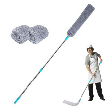 Gap Cleaning Dusters Microfiber Duster Removable And Washable Dust Collector Extendable Gap Dusters For Sofa Furniture Bottom