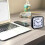 Silent Alarm Clocks Battery Powered Luminous Large Display,black 5