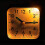 Silent Alarm Clocks Battery Powered Luminous Large Display,black 2