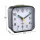 Silent Alarm Clocks Battery Powered Luminous Large Display,black 4