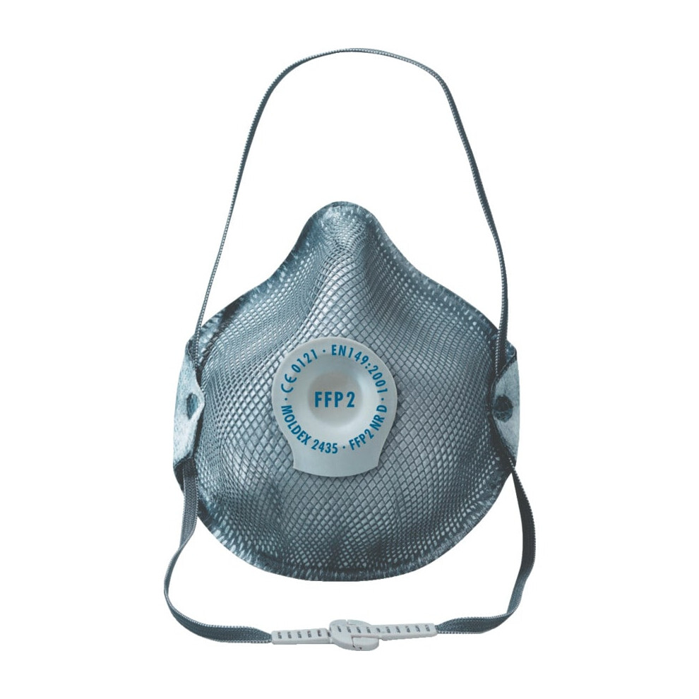 Dust Masks, Valved, FFP2, Pack of 10