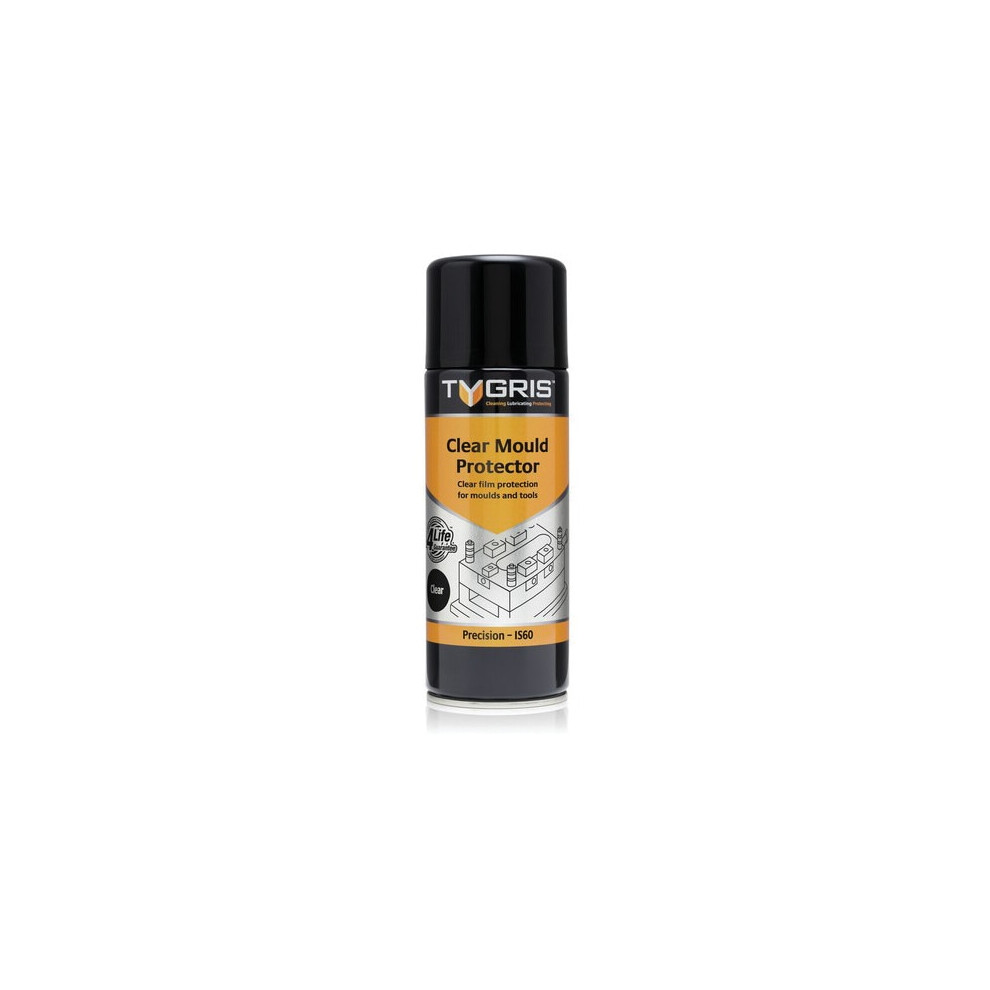 Tygris Is60 Clear Mould Protector, 400Ml Large