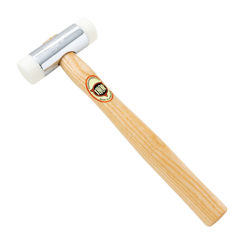 12-710N 32mm Nylon Hammer with Wood Handle