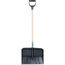 465 x 370 x 1200mm Snow Shovel Wooden Handle