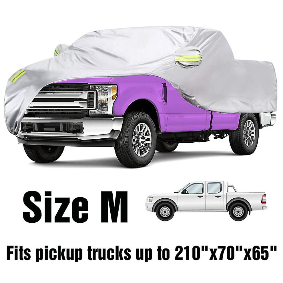 Truck Cover, All Season Car Cover For Pickup Truck, Against Dust, Debris, Windproof Uv Protection 170T 9099488684292