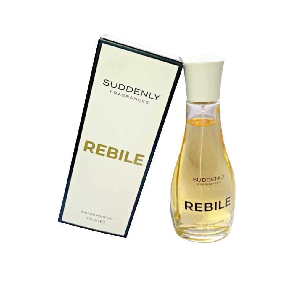Suddenly Fragrance Rebile Edp 75 Ml Spray Eau De Parfum Woman 2.54 Oz