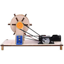 1 Set Kids Diy Electric Learning Kit Diy Hydropower Plant Assemble Kits No Battery