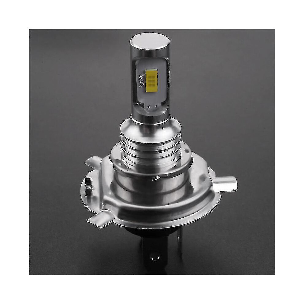 2X H4 9003 Hb2 6000K Super Csp Led Headlight Bulb Kit High Low Beam Canbus White 9099488686487