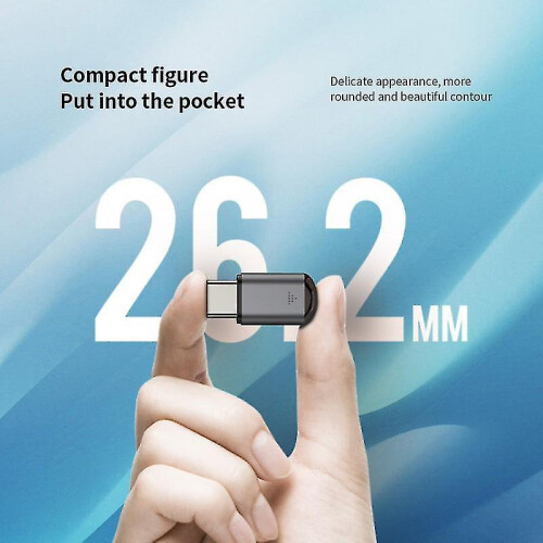 (Micro usb Black) Type-c Micro Usb Smart Ir Remote Control Phone App Mini Adapter Infrared Transmitter-xinhan 1