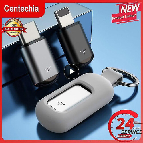 (Micro usb Black) Type-c Micro Usb Smart Ir Remote Control Phone App Mini Adapter Infrared Transmitter-xinhan 2