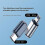 (Micro usb Black) Type-c Micro Usb Smart Ir Remote Control Phone App Mini Adapter Infrared Transmitter-xinhan 4