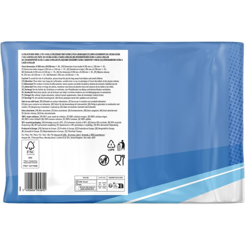 by Amazon ULTRA Kitchen Roll 2