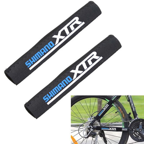 2pcs Bicycle Chain Protector Cycling Frame Chain Protector Mtb Bike Chain Guard 2