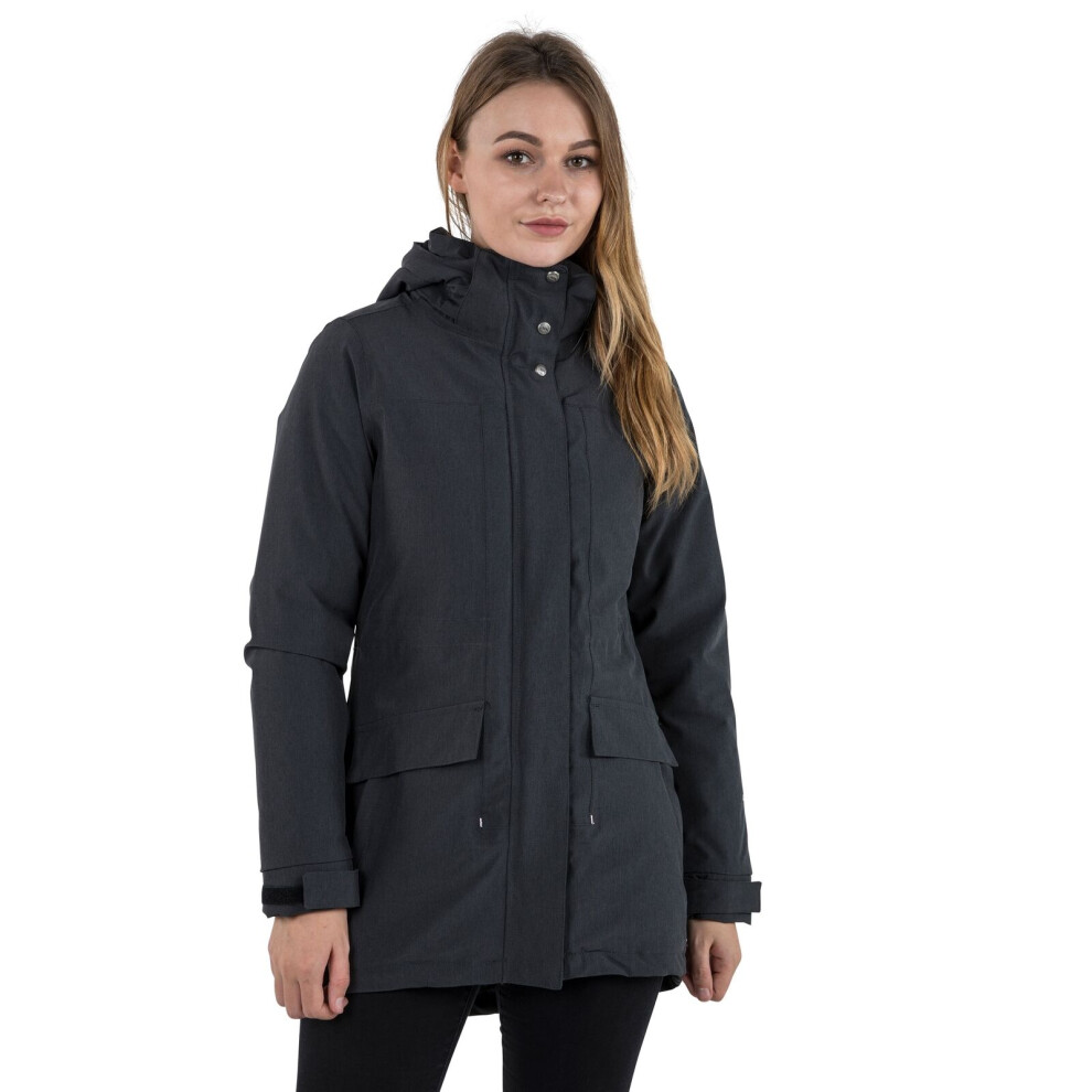 Trespass Womens Waterproof Parka Jacket Ladies