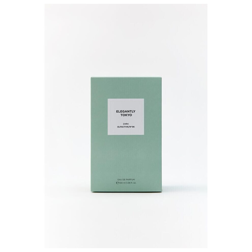 Zara Elegantly Tokyo No6 Edp Spray Fragrance Women Perfume 100 Ml