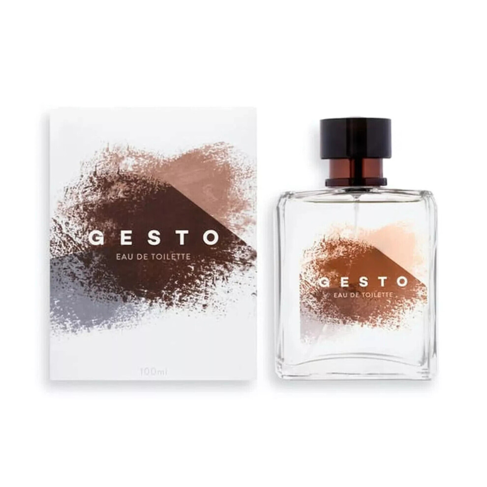 GESTO Eau de Toilette 100ml Perfume For Men Mercadona  Boss Hugo