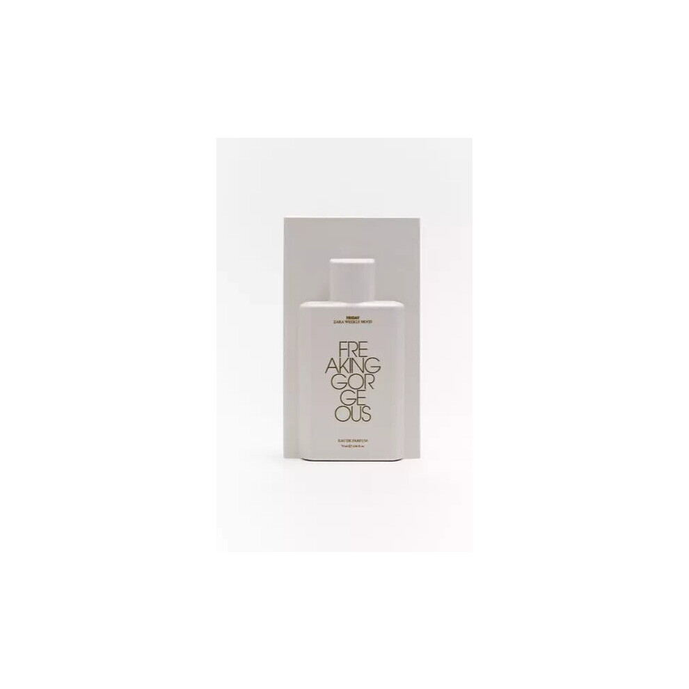 Zara Friday Freaking Gorgeous Eau De Parfum Fragrance Perfume 75Ml