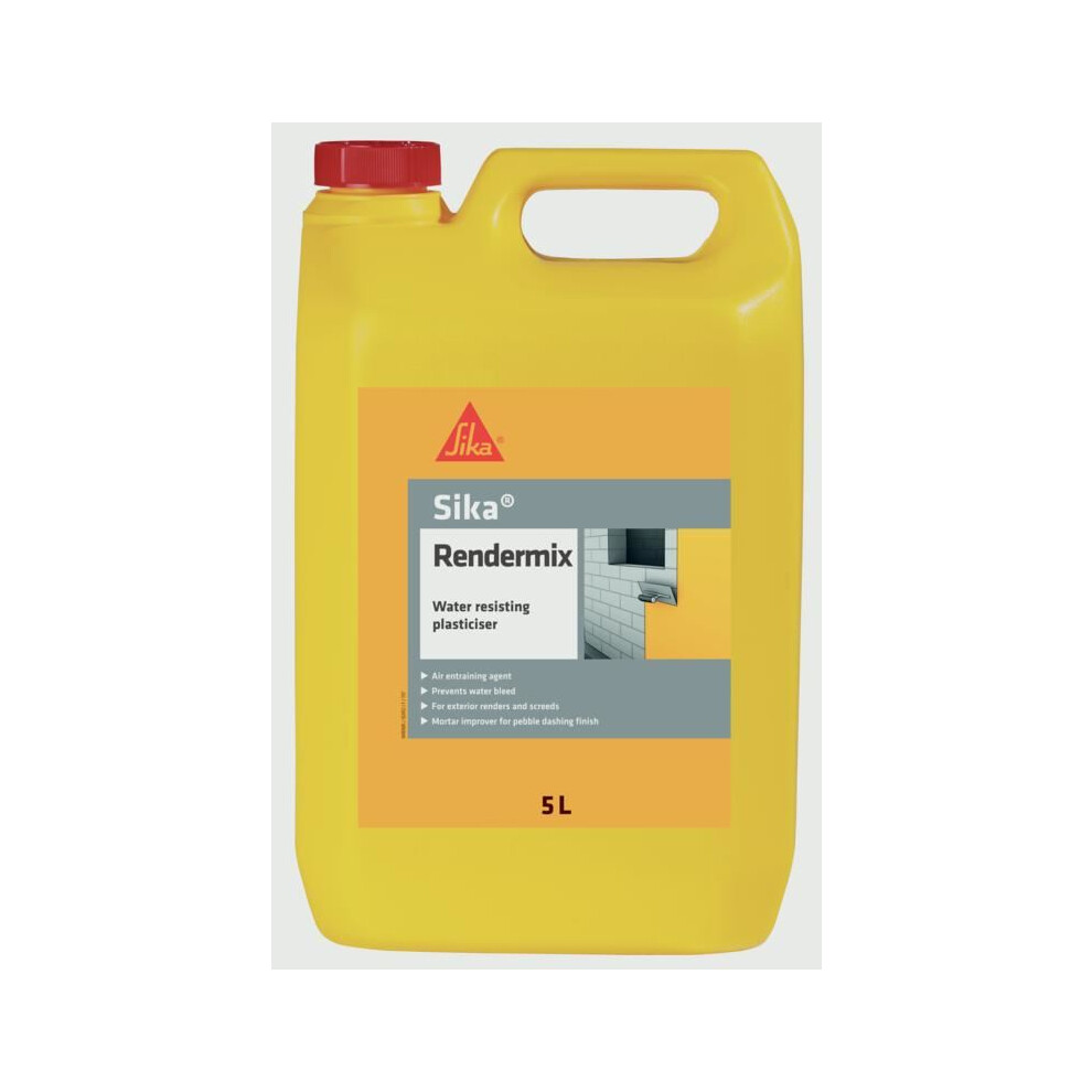 Sika - Rendermix Red - 5L