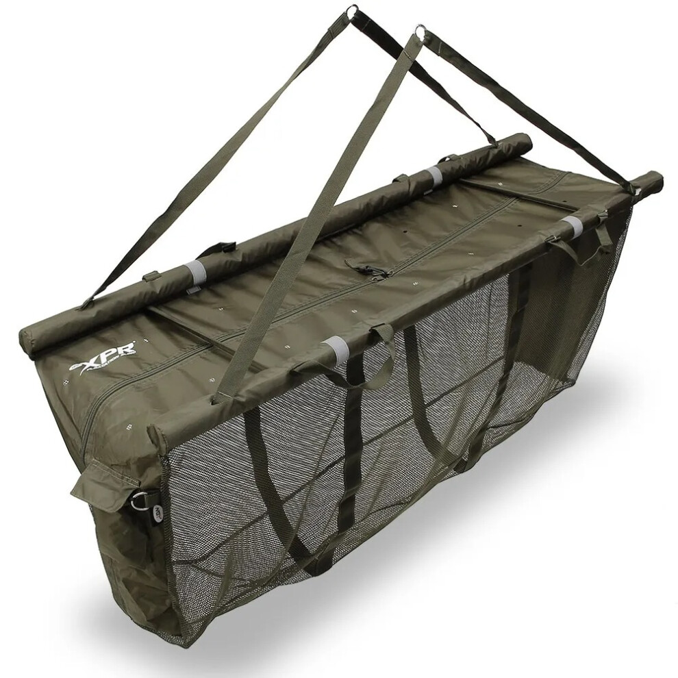 NGT Large XPR Floating Carp Fishing Weighing Sling Retaining System - With Case