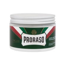 Rasiercreme - Proraso - 300 ml - Eukalyptusöl - Menthol - Ohne Parabene