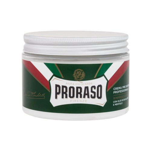 Proraso Crème de pré-rasage eucalyptus-menthol PROFESSIONAL 300 ml