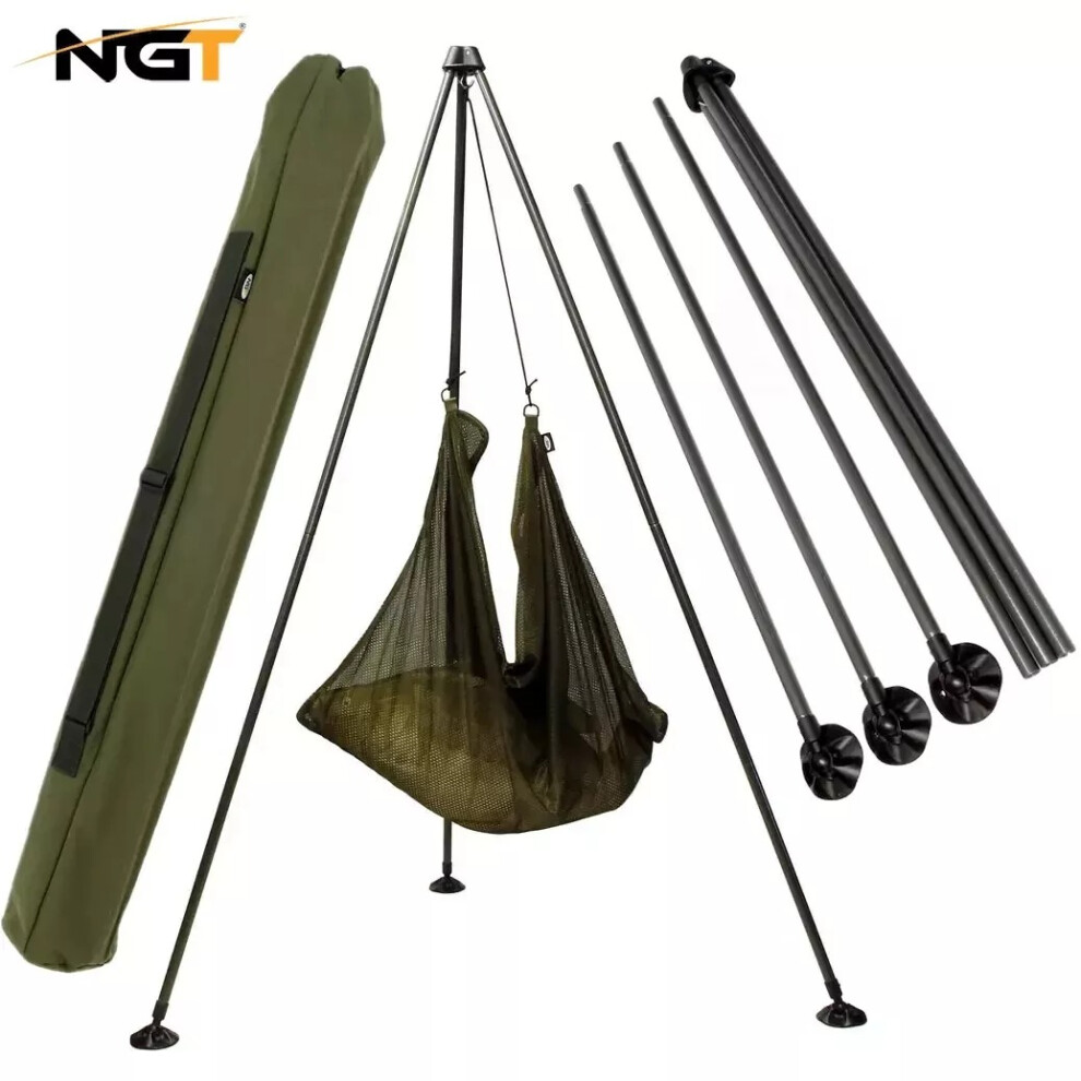 NGT FU-TRIPOD-396 Weighing Tripod System - Green