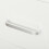 Homcom HOMCOM Computer Desk Rotating Dining Table W/ Storage Shelf White 5