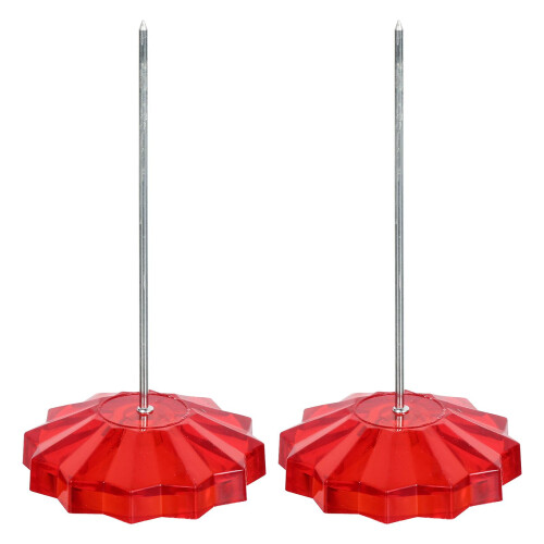 2pcs Note Receipt Holder Counter Bill Fork Desk Bill Paper Storage Holder 2