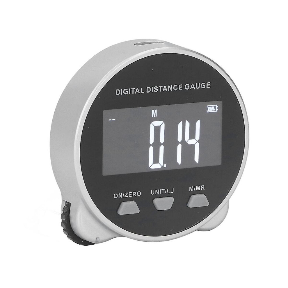 Digital Tape Measure, 656 Ft High Accuracy Electronic Rolling Ruler With Lcd Display, Electronic Ruler Measuring Tool 9099488809701