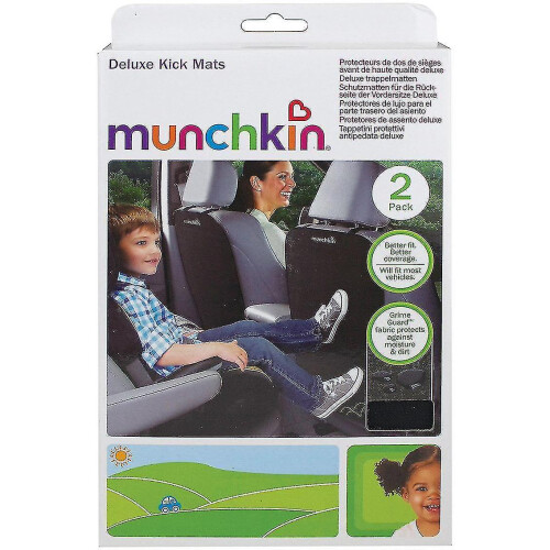 Munchkin Deluxe Kick Mats (2 Pack) 2