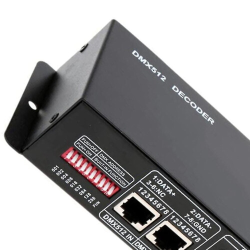 Dmx512 Decoder Led Dimmer Driver Rgbw Controller -512 4 Channels Decoder Controller Dimmer For Rgbw 2