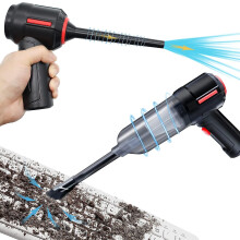 3 In 1 Computer Vacuum Cleaner, Compressed Air Blower, Cordless Handheld Vacuum Cleaner, Keyboard Cleaning Kit, Pc Electric Spray Air Can