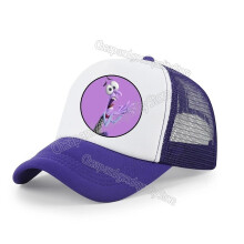 (12, Kids 53-CM59CM) Anime Inside Out Baseball Cap Cartoon Print Joy Sadness Anger Disgust Fear Mesh Breathable Dome Hip Hop Sports Kids Cap