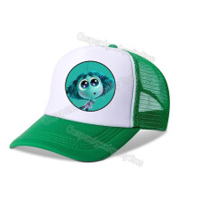 (8, Adult 56CM-62.5CM) Anime Inside Out Baseball Cap Cartoon Print Joy Sadness Anger Disgust Fear Mesh Breathable Dome Hip Hop Sports Kids Cap