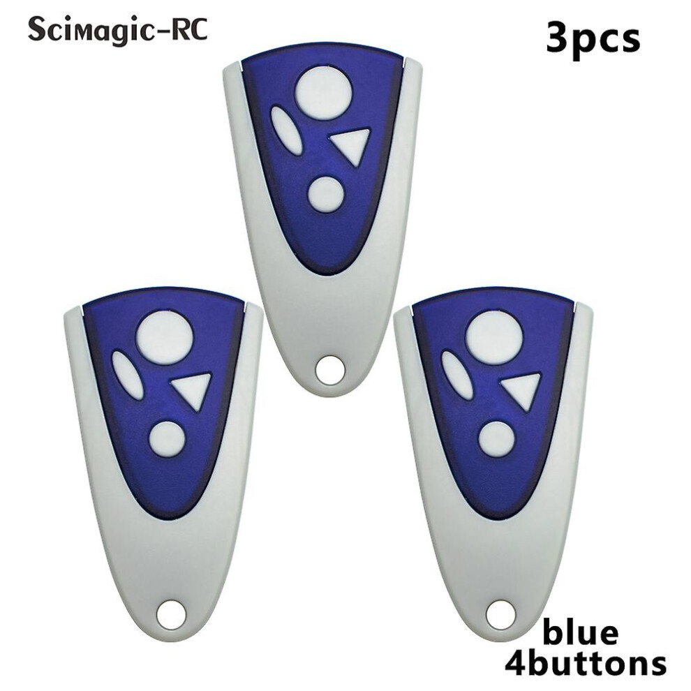 (Smg-0142) 3Pcs Novoferm Novotron 502 Max43-2 504 Max43-4 512 Mix 43-2 Garage Door Remote Control 43392Mhz Rolling Code Mnhs433 Mchs43 9099488818963