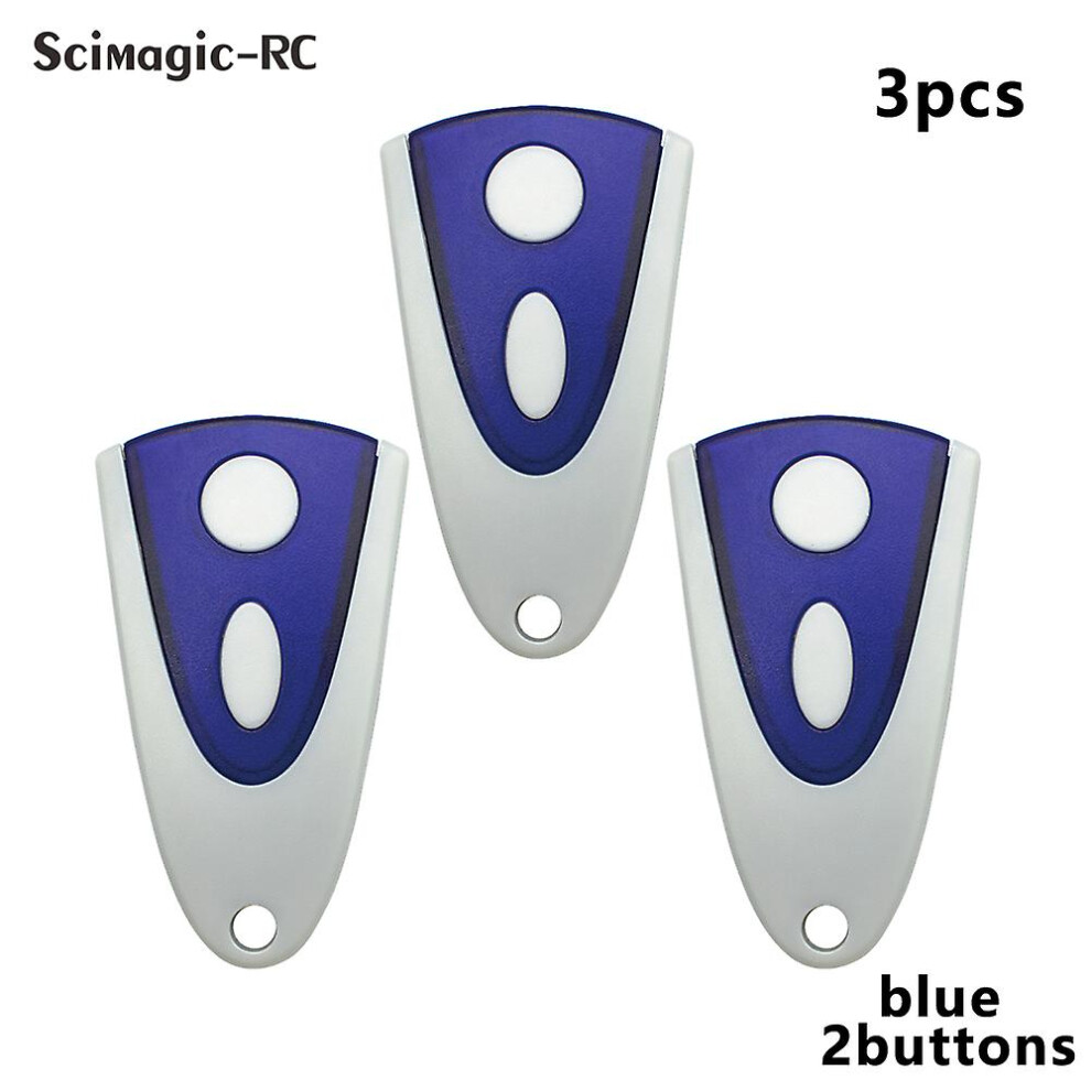 (Smg-0141) 3Pcs Novoferm Novotron 502 Max43-2 504 Max43-4 512 Mix 43-2 Garage Door Remote Control 43392Mhz Rolling Code Mnhs433 Mchs43 9099488818987