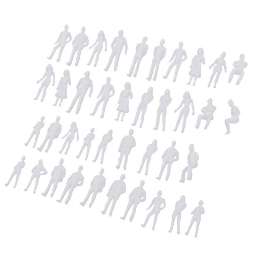40 Pieces 1/50