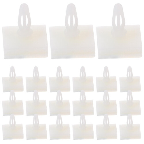 100 Pcs Adhesive Plastic Column Sticky Pcb Spacer Plastic Spacers Plastic Pcb Spacers 1