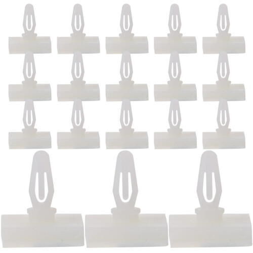 100 Pcs Adhesive Plastic Column Sticky Pcb Spacer Plastic Spacers Plastic Pcb Spacers 2