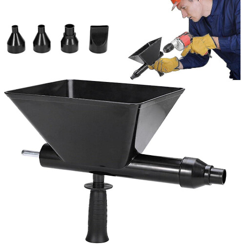 Bricks Grouting Mechine, 4 Nozzle Replacements Automatic Mortar Grout Tuck Pointing Sprayer, Electric Cement Grouting Mechine, Brick Tile Grouting Mor 1
